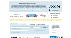 Desktop Screenshot of jobsite.com.ua
